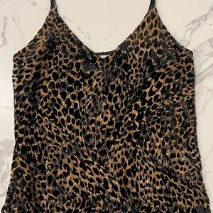 Brochu Walker Animal Print Top